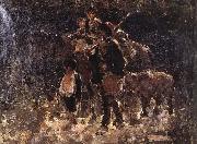 Gypsies with Bear Nicolae Grigorescu